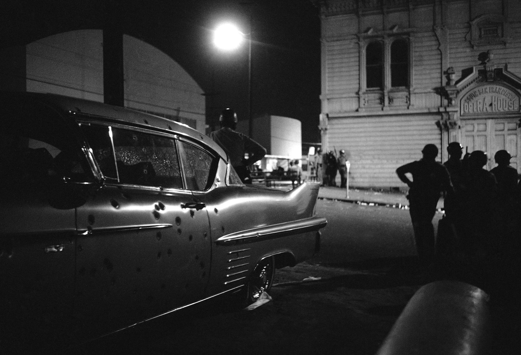 1966: Hunters Point Riots